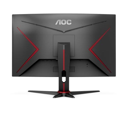 Монитор игровой 23.6'' 16:9 1920х1080(FHD) VA, Curved, 165 Hz, 250 cd/m2, 3000:1, 80M:1, 4ms, VGA, 2xHDMI, DP, Tilt, Speakers, Black+Cherry (Вскрытая упаковка) Монитор игровой 23.6'' 16:9 1920х1080(FHD) VA, Curved, 165 Hz, 250 cd/m2, 3000:1, 80M:1, 4ms, VGA, 2xHDMI, DP, Tilt, Speakers, Black+Cherry (Вскрытая упаковка)