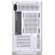 Корпус без блока питания/ Case JONSBO D31 MESH, Mini-Tower, TG, no fan, 1xUSB-A 3.2 + 1xUSB-C 3.2, mATX, mDTX, mITX White