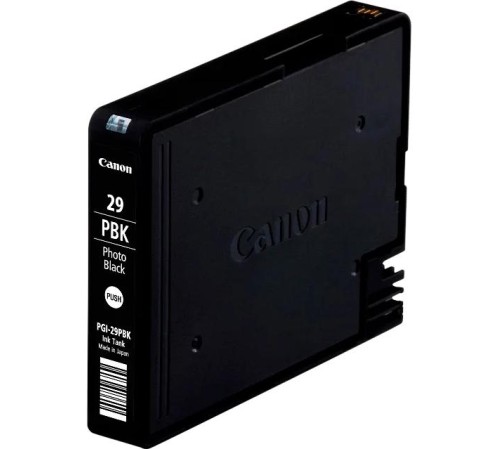 Картридж/ IJ CARTRIDGE PGI-29 PBK EUR/OCN Картридж/ IJ CARTRIDGE PGI-29 PBK EUR/OCN