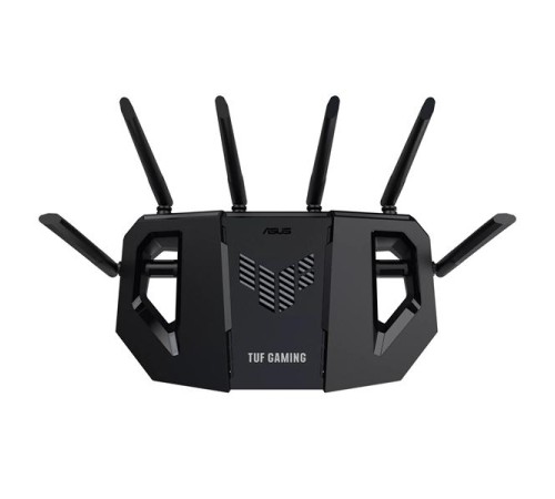 роутер ASUS TUF-BE6500//802.11 a/b/g/n/ac/ax/be, 2,4 + 5 gGz, black