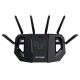 роутер ASUS TUF-BE6500//802.11 a/b/g/n/ac/ax/be, 2,4 + 5 gGz, black