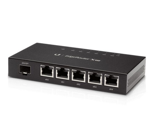 Маршрутизатор/ Compact but powerful router sporting (5) Gigabit RJ45 ports with passive PoE support and an SFP port Маршрутизатор/ Compact but powerful router sporting (5) Gigabit RJ45 ports with passive PoE support and an SFP port