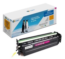 Картридж Cartridge G&G 305A для HP CLJ  M351/M375/M451/M475 с чипом 2 600 стр. пурпурный аналог CE413A  гарантия 36 мес.