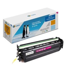 Картридж Cartridge G&G 305A для HP CLJ  M351/M375/M451/M475 с чипом 2 600 стр. пурпурный аналог CE413A  гарантия 36 мес.