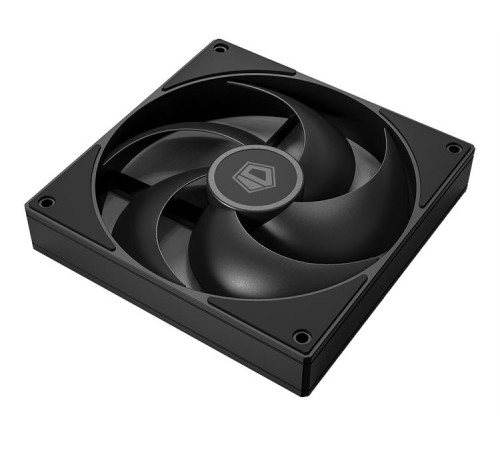 Вентилятор для корпуса ID-COOLING AS-140-K 140x140x25мм (60шт./кор, PWM, резиновые углы, черный, 300-1800об/мин, супертихий) BOX