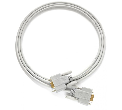 Greenconnect Кабель 0-модемный COM RS-232 линковочный 3 m GCR- DB901-3 m 9F AF / 9F AF, серый Greenconnect Кабель 0-модемный COM RS-232 линковочный 3 m GCR- DB901-3 m 9F AF / 9F AF, серый