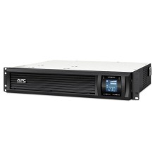 Источник бесперебойного питания APC Smart-UPS C 3000VA/2100W 2U RackMount, 230V, Line-Interactive, LCD, Out: 8xC13 1xC19, 1 year warranty