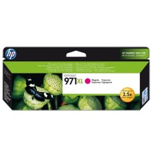 Картридж Cartridge HP 971XL для Officejet Pro X476dw/X576dw/X451dw/X551dw, пурпурный (6 600 стр.)  (закончилась гарантия HP)