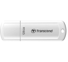 Флеш-накопитель/ Transcend 128GB JetFlash 730 (white) USB 3.0