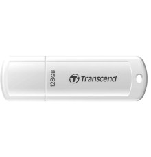 Флеш-накопитель/ Transcend 128GB JetFlash 730 (white) USB 3.0