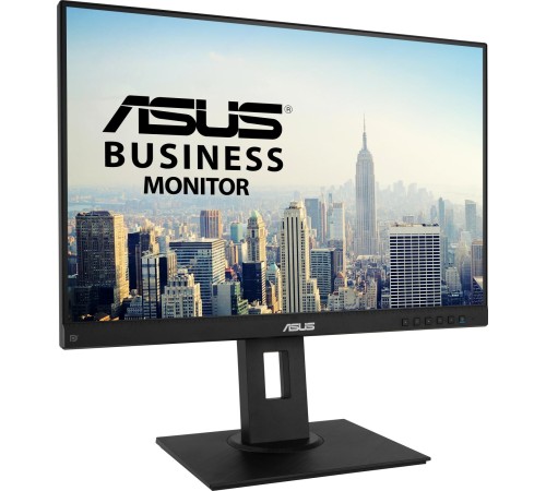 Монитор LCD 24.1" BE24WQLB/ ASUS BE24WQLB, 24.1" (16:10) Monitor, 1920x1200, IPS, 300cd/m2, HDMI, DP, D-Sub, USB3.0, 5ms, 178°(H)/178°(V), speakers 2Wx2, Flicker free, HAS, Low Blue Light, TUV certified, Framless design, black Монитор LCD 24.1" BE24WQLB/ ASUS BE24WQLB, 24.1" (16:10) Monitor, 1920x1200, IPS, 300cd/m2, HDMI, DP, D-Sub, USB3.0, 5ms, 178°(H)/178°(V), speakers 2Wx2, Flicker free, HAS, Low Blue Light, TUV certified, Framless design, black