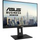 Монитор LCD 24.1" BE24WQLB/ ASUS BE24WQLB, 24.1" (16:10) Monitor, 1920x1200, IPS, 300cd/m2, HDMI, DP, D-Sub, USB3.0, 5ms, 178°(H)/178°(V), speakers 2Wx2, Flicker free, HAS, Low Blue Light, TUV certified, Framless design, black