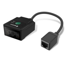 Сканер штрих-кодов/ 2D Mega Pixel Fixed Mounted Reader with 2 mtr. USB extension cable.  Laser and LED Aimer, white light & IR sensor. (Barracuda PRO).