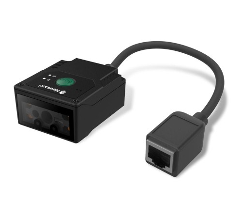 Сканер штрих-кодов/ 2D Mega Pixel Fixed Mounted Reader with 2 mtr. USB extension cable.  Laser and LED Aimer, white light & IR sensor. (Barracuda PRO).