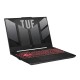 Ноутбук/ ASUS TUF F15 FX507VV-LP192 15.6"(1920x1080 (матовый, 144Hz) IPS)/Intel Core i7 13620H(2.4Ghz)/16384Mb/1024PCISSDGb/noDVD/Ext:nVidia GeForce RTX4060(8192Mb)/Cam/BT/WiFi/90WHr/war 1y/2.2kg/Mecha Gray/DOS