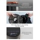 Аэрогриль LEACCO AF017 Air Fryer Black