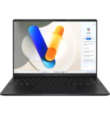 Ноутбук/ ASUS M5406NA-QD109 14"(1920x1200 (матовый))/AMD Ryzen 5 7535HS(3.3Ghz)/16384Mb/1024PCISSDGb/noDVD/Int:AMD Radeon/Cam/BT/WiFi/75WHr/war 1y/1.3kg/Neutral Black/DOS + алюм корп
