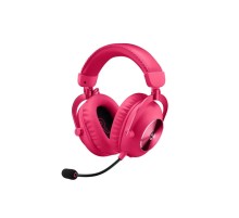Гарнитура/ Logitech Headset G PRO X 2 LIGHTSPEED Wireless Gaming   - Pink