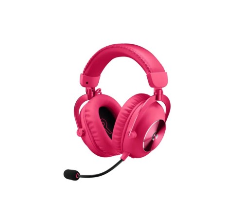 Гарнитура/ Logitech Headset G PRO X 2 LIGHTSPEED Wireless Gaming   - Pink