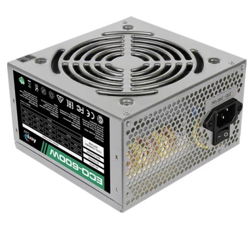 Блок питания Formula V Line ECO-600, 600W, ATX12V v2.3, 12cm Fan (ex Aerocool) Блок питания Formula V Line ECO-600, 600W, ATX12V v2.3, 12cm Fan (ex Aerocool)