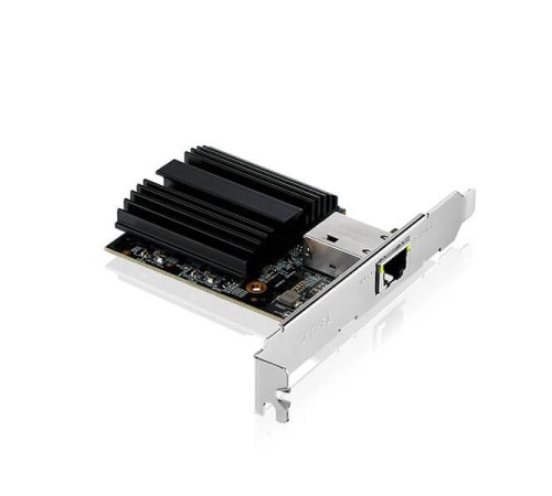 Сетевая карта/ Network adapter Zyxel XGN100C, PCI Express 3.0, 1x1/2.5/5/10G RJ-45 Сетевая карта/ Network adapter Zyxel XGN100C, PCI Express 3.0, 1x1/2.5/5/10G RJ-45