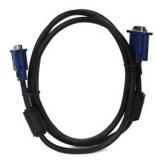 Кабель/ Кабель монитор-SVGA card (15M-15M) 1,8м 2 фильтра VCOM <VVG6448-1.8M>