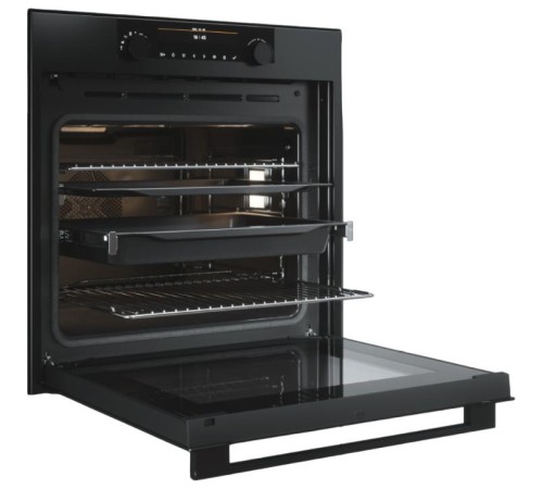 Встраиваемые электрические духовки ASKO/ Арт. 742130 ; 59.5x59.5x54.6, гриль, сенсорное управление, TFT дисплей, пиролитическая очистка, таймер, антрацит
