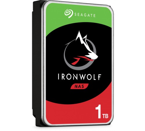 Жесткий диск/ HDD Seagate SATA3 1Tb NAS 5900 64Mb 1 year warranty