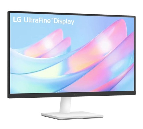 Монитор LCD 27'' 16:9 3840x2160(UHD 4K) IPS, 60 Hz, 300 cd/m2, 1000:1, 5ms, 2xHDMI, DP, Tilt, 1Y, White Монитор LCD 27'' 16:9 3840x2160(UHD 4K) IPS, 60 Hz, 300 cd/m2, 1000:1, 5ms, 2xHDMI, DP, Tilt, 1Y, White