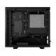 Корпус ПК без блока питания/ Case Fractal Design Define 7 Nano TG Light Tint, Mini-Tower, 1x120mm + 1x140mm, 2xUSB-A 2.0 + 2xUSB-A 3.2 + 1xUSB 3.2 Type-C mITX, mDTX Black