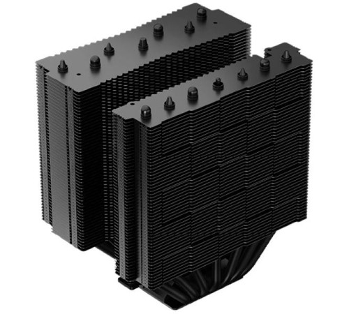Кулер для процессора DEEPCOOL ASSASSIN IV VC VISION LGA20XX/1700/1200/115X/AM5/AM4 (6шт/кор,TDP 300W, PWM, DUAL FAN 140mm + 120mm, DUAL Heatsink, 7 Heatpipe, Copper Base) RET (R-ASN4-BKNVMD-G)