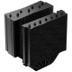 Кулер для процессора DEEPCOOL ASSASSIN IV VC VISION LGA20XX/1700/1200/115X/AM5/AM4 (6шт/кор,TDP 300W, PWM, DUAL FAN 140mm + 120mm, DUAL Heatsink, 7 Heatpipe, Copper Base) RET (R-ASN4-BKNVMD-G)