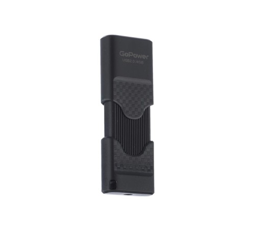 Флеш-накопитель/ Флеш-накопитель GoPower SLIDER 4GB USB2.0 пластик черный матовый (1/50/1000) Флеш-накопитель/ Флеш-накопитель GoPower SLIDER 4GB USB2.0 пластик черный матовый (1/50/1000)