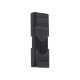 Флеш-накопитель/ Флеш-накопитель GoPower SLIDER 4GB USB2.0 пластик черный матовый (1/50/1000)