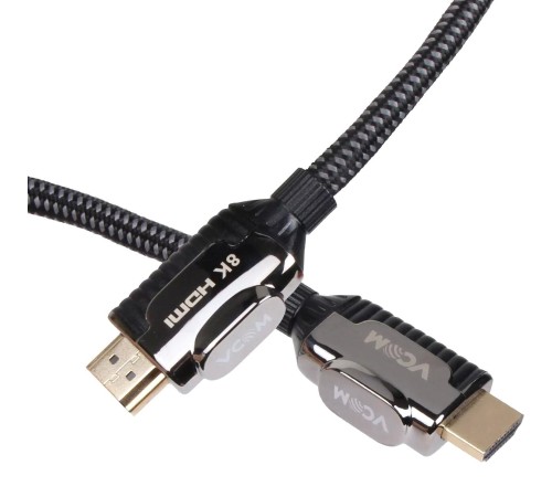 Кабель/ Кабель HDMI 19M/M,ver. 2.1, 8K@60 Hz 3m VCOM <CG864-3M> Кабель/ Кабель HDMI 19M/M,ver. 2.1, 8K@60 Hz 3m VCOM <CG864-3M>