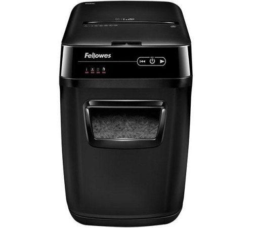 Шредер Fellowes® AutoMax® 200C, автоподача, DIN P-4, 4х38мм, 200 лст. авто, 10 ручн., 32 лтр., автор, шт Шредер Fellowes® AutoMax® 200C Шредер Fellowes® AutoMax® 200C, автоподача, DIN P-4, 4х38мм, 200 лст. авто, 10 ручн., 32 лтр., автор, шт Шредер Fellowes® AutoMax® 200C