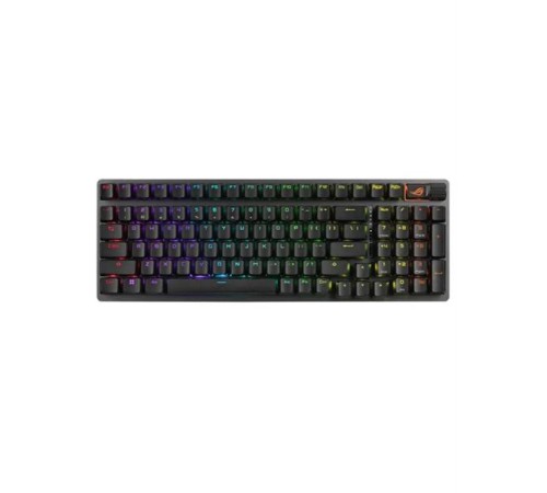 Клавиатра ASUS ROG STRIX SCOPE II 96 WIRELESS, 2.4 GHz RF, Bluetooth, 96%, PBT, Black