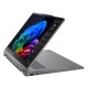 Ноутбук/ Lenovo Yoga 7 2-in-1 14ILL10 14"(1920x1200 OLED)/Touch/Intel Core Ultra 7 256V(2.2Ghz)/16384Mb/1024PCISSDGb/noDVD/Int:Intel Arc graphics/Cam/BT/WiFi/70WHr/war 1y/1.38kg/luna grey/noOS + 65W, Pen, RU kbd