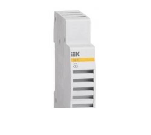Звонок ЗД-47 на DIN-рейку IEK