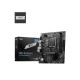 Материнская плата/ MB MSI INTEL B760 s1700, 2xDDR5(128GB), D-SUB/HDMI 1.4, 1xPCIe 4.0x16, 1xPCIe 3.0, 1xLAN, 4xSATA 6Gb/s, 1xM.2, 2xUSB 3.2, 4xUSB 2.0, 1xPS/2, mATX