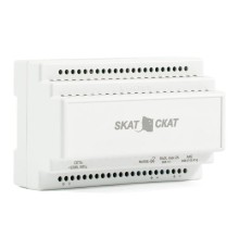 ИБП исполнения DIN (585) Бастион SKAT-24-2.0 DIN (СКАТ ИБП-24/2-DIN) источник питания 24В 2А пластиковый корпус под DIN рейку 35 мм