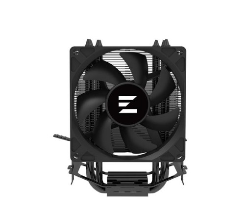 Кулер для процессора ZALMAN CNPS4X BLACK V2, 92mm FAN, 3 HEAT PIPES, 4-PIN PWM, 800-2000 RPM, 29DBA, HYDRO BEARING, LGA1700/1200/115x, AM5/AM4/AM3, screw type installation