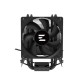 Кулер для процессора ZALMAN CNPS4X BLACK V2, 92mm FAN, 3 HEAT PIPES, 4-PIN PWM, 800-2000 RPM, 29DBA, HYDRO BEARING, LGA1700/1200/115x, AM5/AM4/AM3, screw type installation