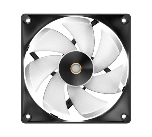Вентилятор для корпуса Ocypus Delta F12 BK ARGB 3 IN 1, 120x120x25mm, 4-PIN PWM, 500-2000 RPM, 29 DBA MAX, HYDRO BEARING