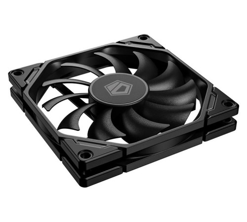 Вентилятор для корпуса ID-COOLING TF-9215-K 92x92x15мм (80шт./кор, PWM, 4pin, черный, резиновые углы, 800-2800об/мин)  BOX