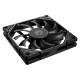 Вентилятор для корпуса ID-COOLING TF-9215-K 92x92x15мм (80шт./кор, PWM, 4pin, черный, резиновые углы, 800-2800об/мин)  BOX