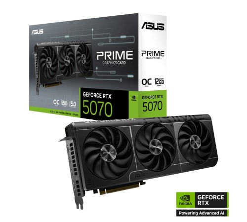 Видеокарта/ PRIME-RTX5070-O12G Видеокарта/ PRIME-RTX5070-O12G