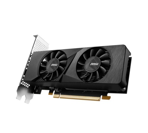 Видеокарта/ VGA MSI NVIDIA GeForce RTX 3050 LP 6G OC 6GB, GDDR6/96-bit, PCIe 4.0, 2xHDMI 2.1, 1xDP, 2.1-slot