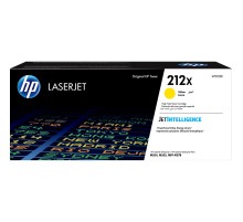 Тонер-картридж/ HP 212X High Yield Yellow Original LaserJet Toner Cartridge