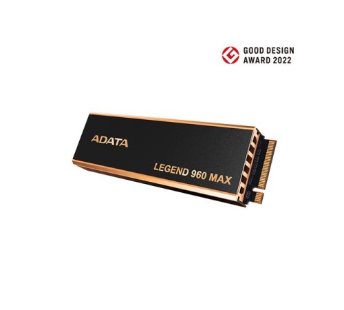 Твердотельный накопитель ADATA LEGEND 960 MAX M.2 2280 NVMe PCIe 4.0 x4 4TB 7400/6800 COLOR BOX
